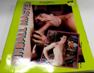 Pinball Master Gay Adult Magazine nm 123113lm-ep