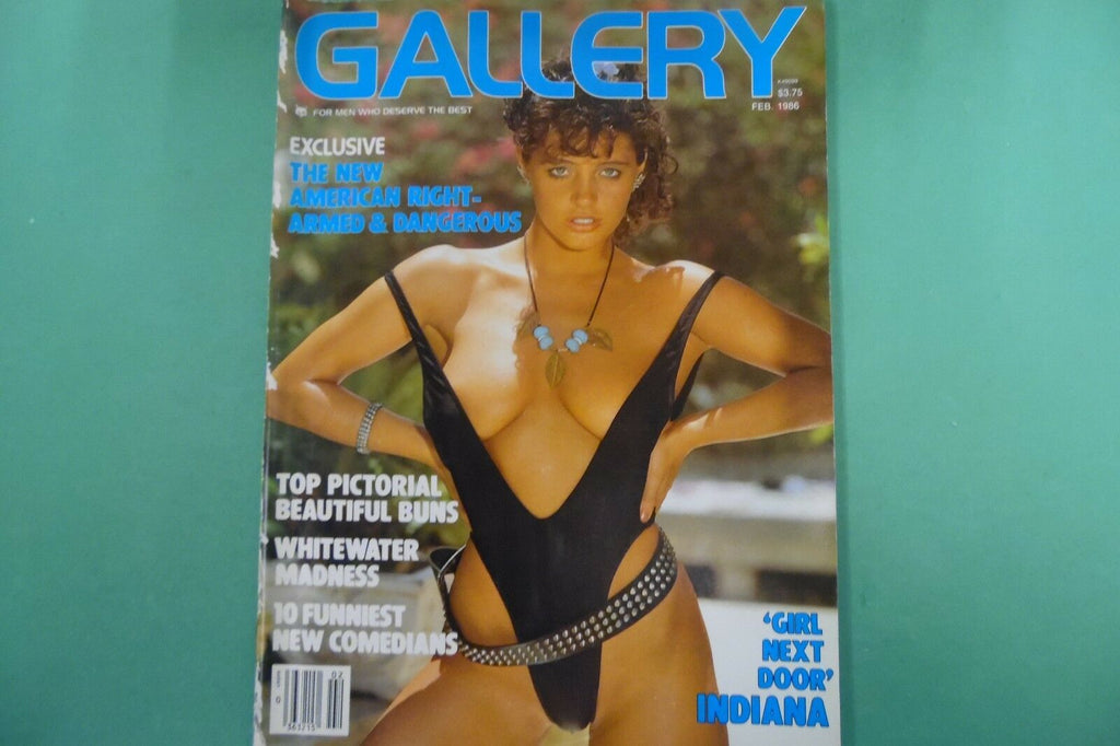 Gallery Magazine Lalli vol.14 #2 1985 122816lm-ep