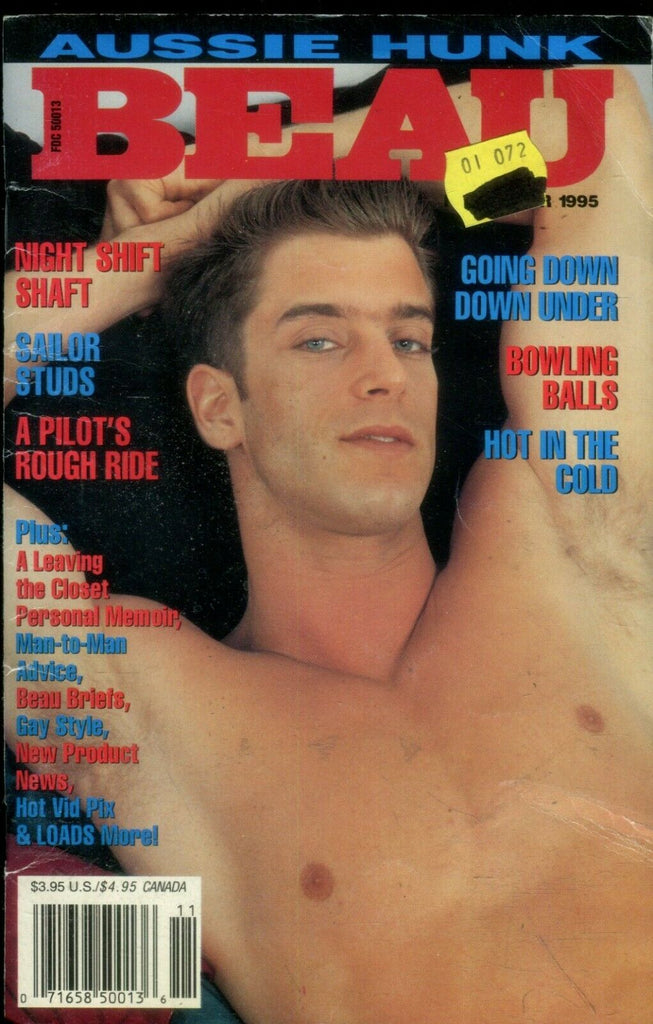 Beau Gay Digest Aussie Hunk Going Down Under 1995 020719lm-ep