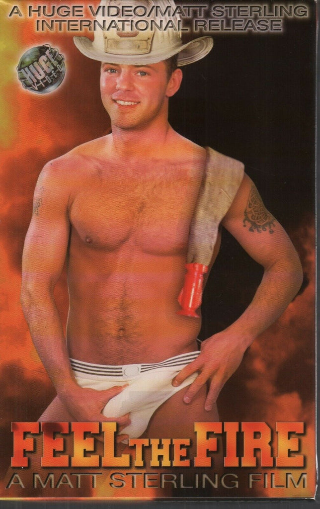 Feel the Fire Matt Sterling Kurt Trivana Gay Male Adult VHS 080619AMP