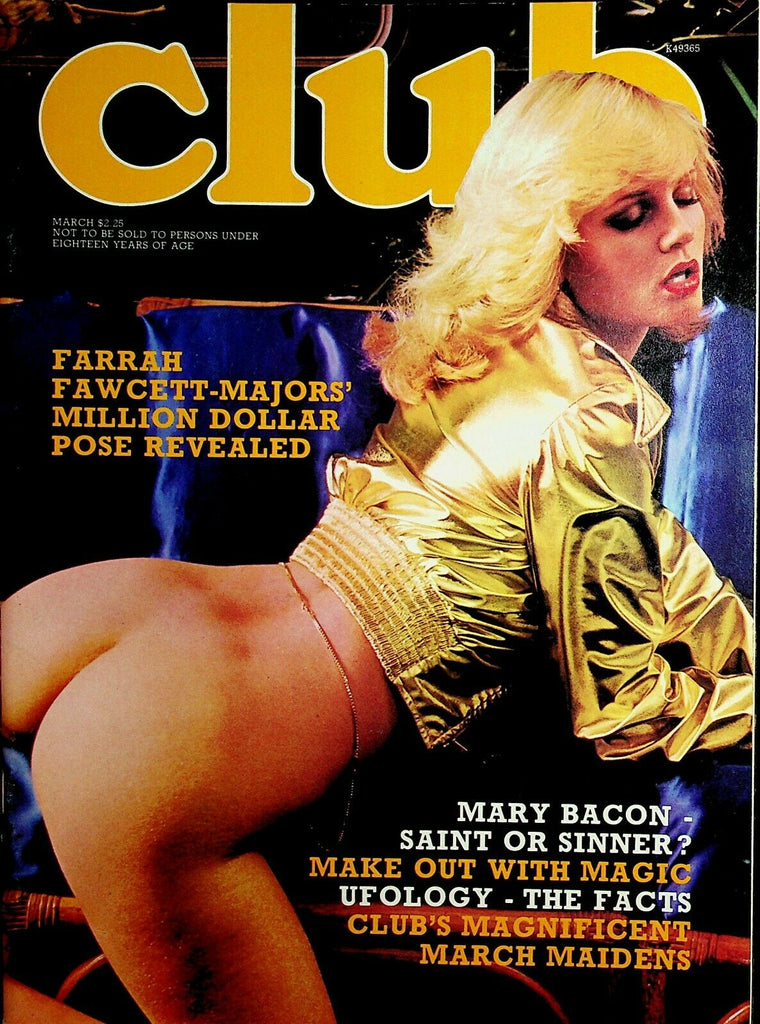Club Magazine Cover Girl Honey March 1978 062320lm-ep