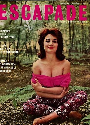 Escapade Busty Magazine Women Of Denmark February 1961 102914lm-epa