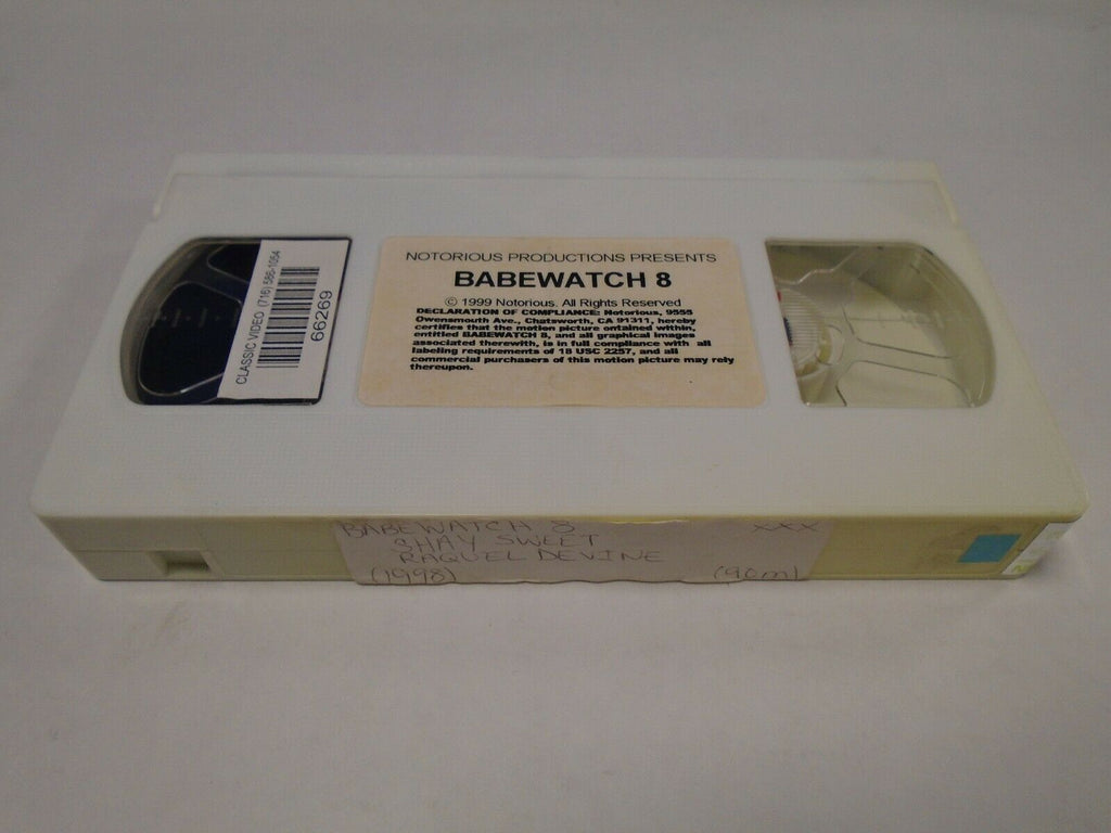 Babewatch 8 Shay Sweet Raquel Devine 1998 90mins Adult VHS 030419AMP2