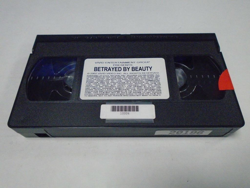 Betrayed by Beauty Vivid Ent 2002 Adult VHS 032919AMP2