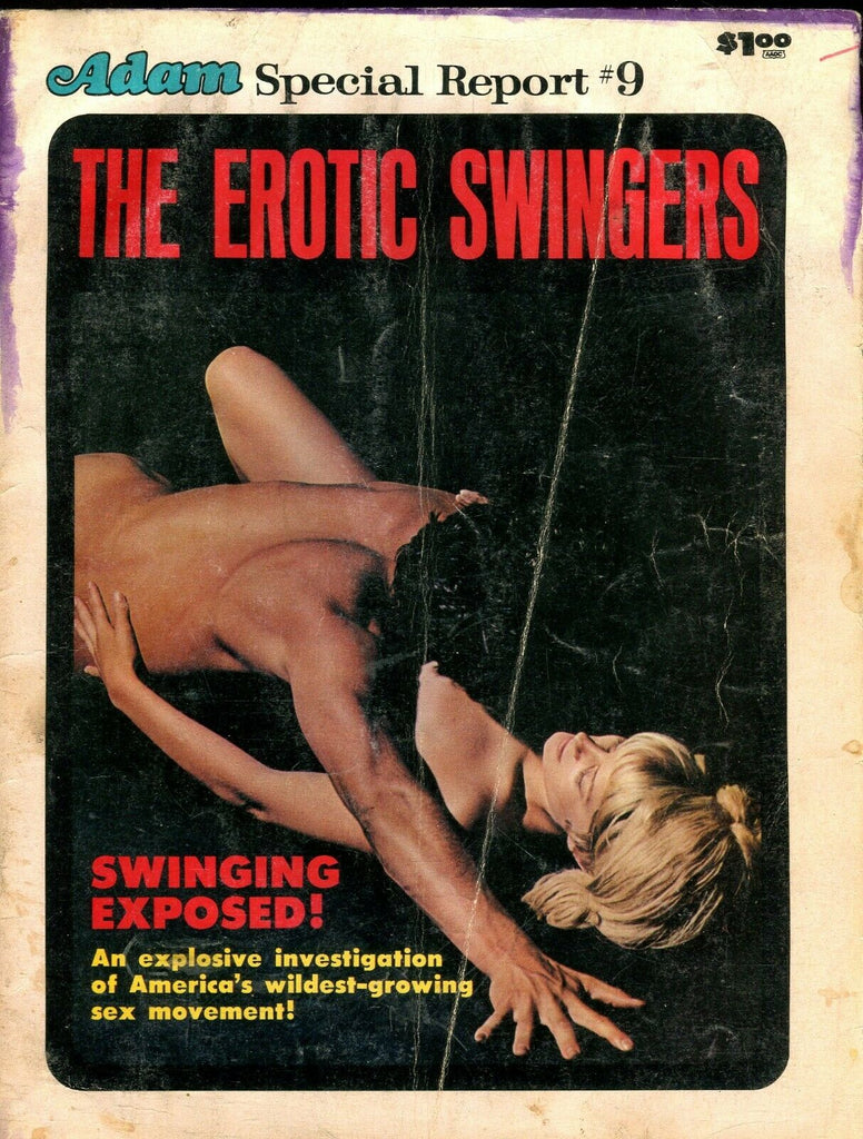 Adam Special Report Magazine The Erotic Swingers #9 1972 071619lm-ep
