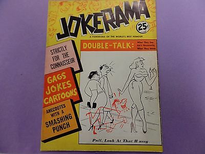 Jokerama Adult Cartoon Magazine #1 1960's 041316lm-ep2
