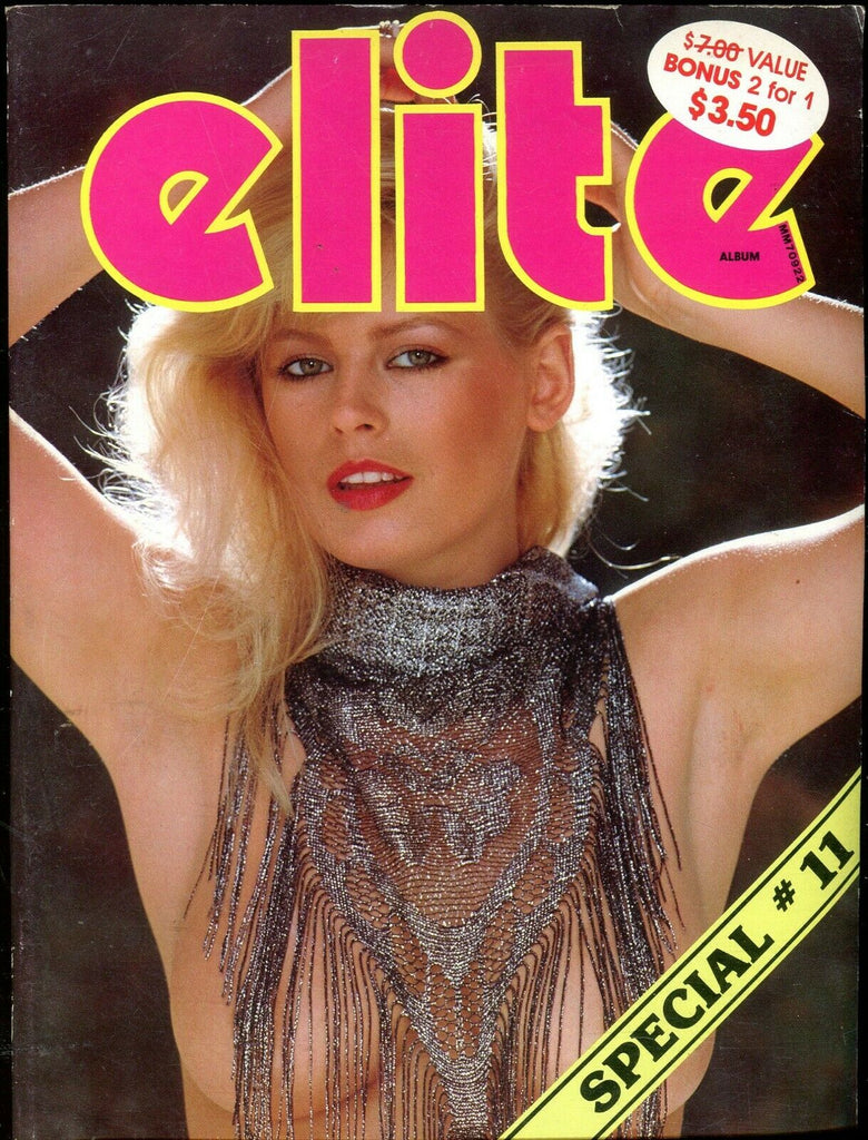 Elite Elite Magazine Double Issue Jackie Bisset Special #11 1981 080819lm-ep - New