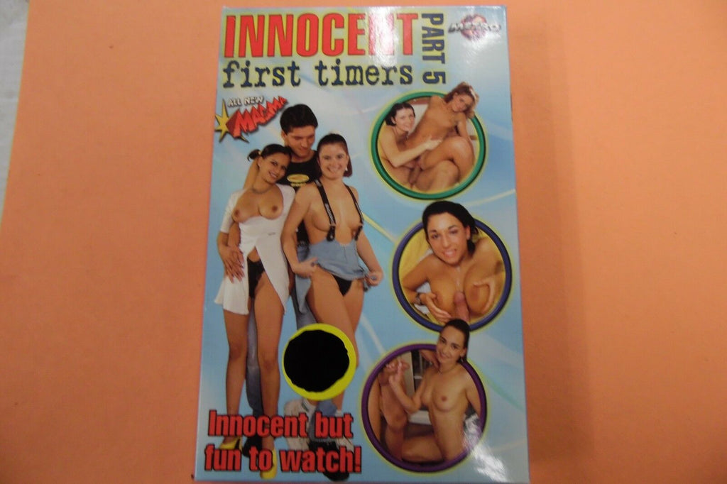 Innocent First Timers VHS part 5 Eager To Learn XXX CLEARANCE 110916lm-ep6