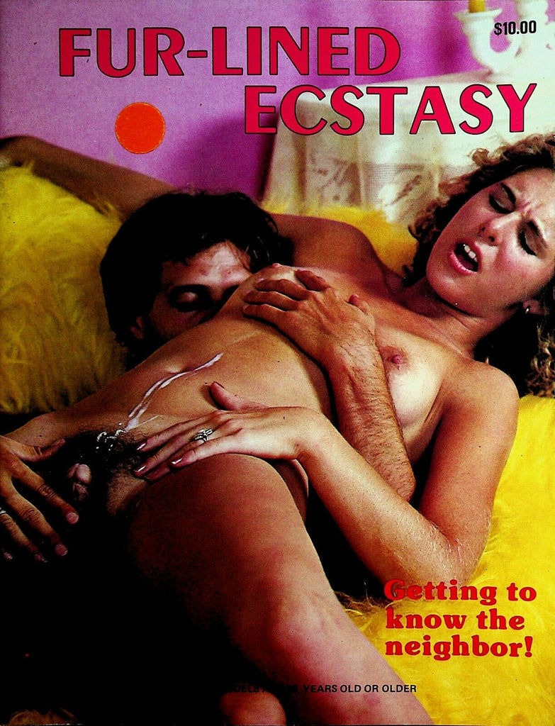 Fur-Lined Ecstasy Magazine Getting To Know Your Neighbor #1 1970's 012521lm-ep