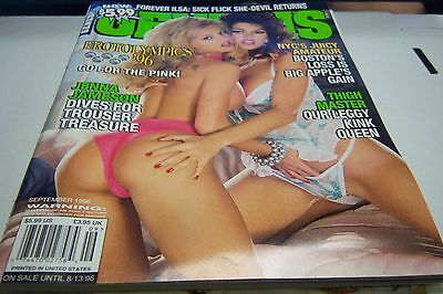 Genisis Busty Adult Magazine "Jenna Jameson" September 1996 030513Lm-EP