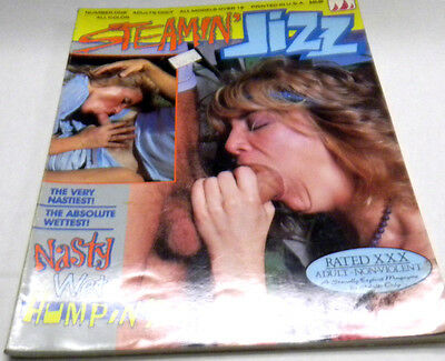 Steamin Jizz Adult Magazine #1 120113lm-ep