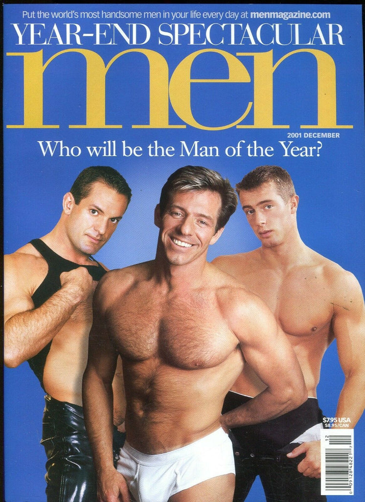 Men Gay Magazine Year-End Spectacular December 2001 092119lm-ep