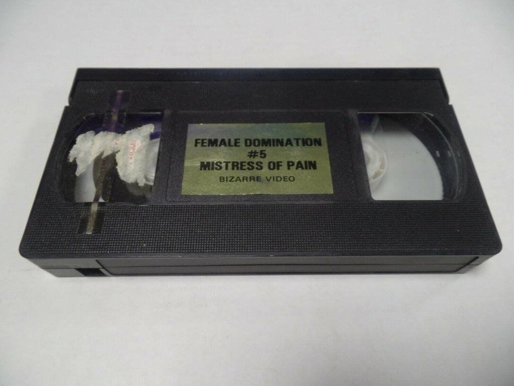 Female Domination #5 Mistress Bizarre Video Adult VHS 041819AMP