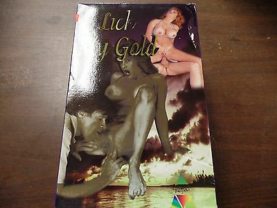 Lick My Gold Perfect Video Adult VHS CLEARANCE 081115amp3