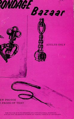 Bondage Bazaar Digest Magazine 1966 by Rosslyn News 051218lm-ep - Used