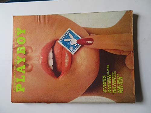 SERIN-PLAYBOY APRIL 1973 - ADULT BUSTY MAGAZINE