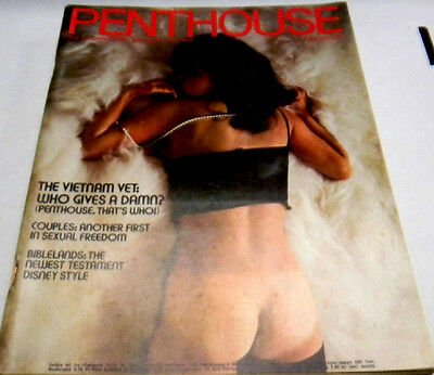 Penthouse Busty Adult Magazine"Couples Sexual Freedom" March 1974 ex060113Lm-ep