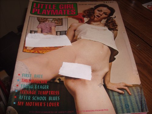 Little Girl Playmates V1 N1 First Date, Thumbsucker