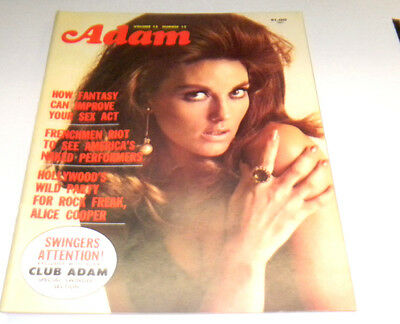 Adam Busty Adult Magazine Vol.15 #12 1972 ex 030714lm-ep