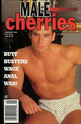 Male Cherries Gay Digest Butt Busters January 1994 030918lm-ep2