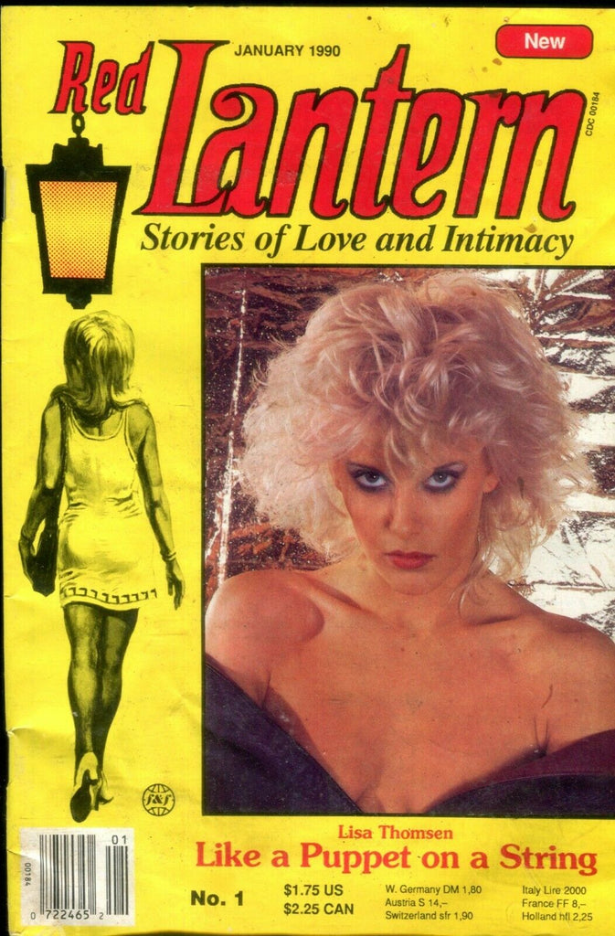 Red Lantern Digest Lisa Thomsen #1 January 1990 021219lm-ep