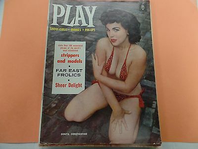 Play Busty Magazine Sonya Constantine February 1961 051016lm-ep