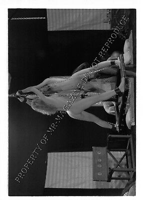 Adult Vintage B&W Photo 5x7 HOM Bondage Sexy Lesbians Bound & Dominated 209HZ