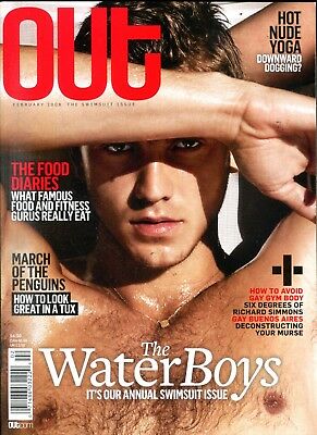 Out Gay Magazine Annual Swimsuit Issue February 2008 051018lm-ep