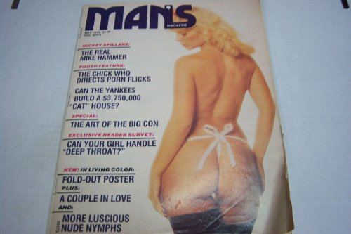 Man's Busty Adult Magazine "Luscious Nude Nymphs" May 1975
