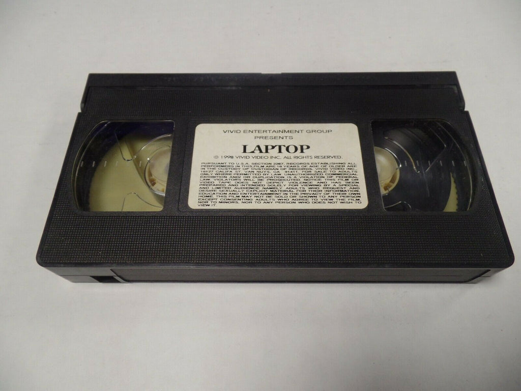 Laptop Vivid Video 1998 Adult VHS 041819AMP