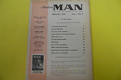 Modern Man Magazine Joann Arnold February 1952 070716lm-ep