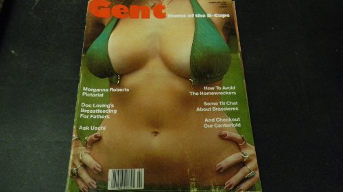 Gent Busty Adult Magazine February 1980 Volume 21 Number 2 Morgana Roberts Pictorial