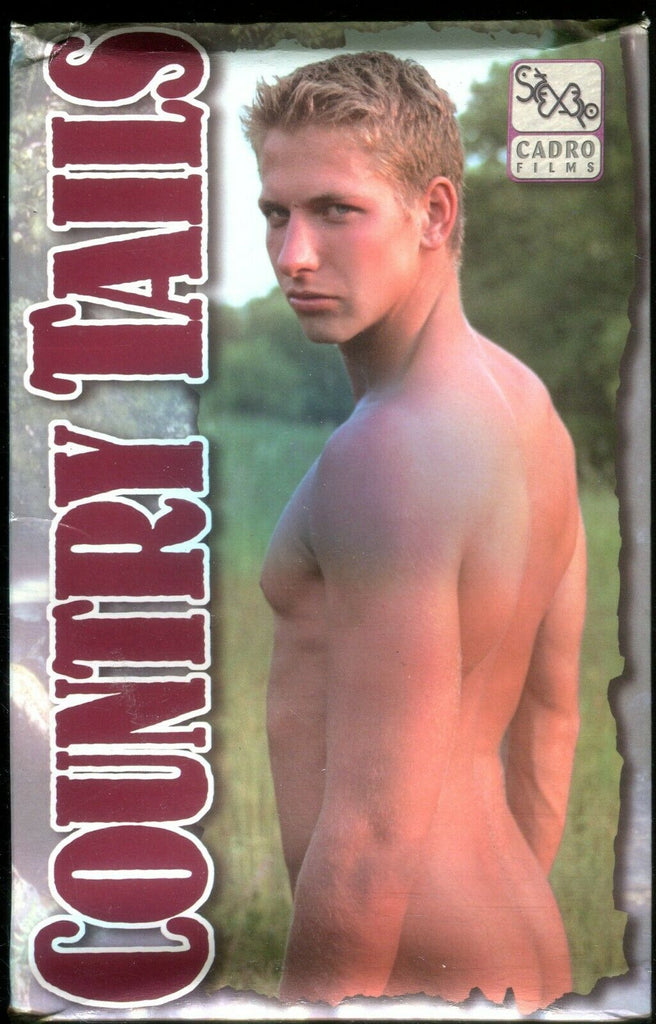 Country Tails Gay VHS Tom Hunland / Ricky Brandy XXX 011320lm-ep4