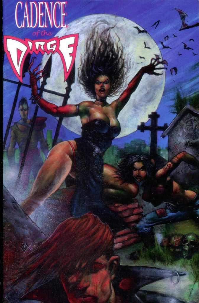 Cadence Of The Dirge Comic #1 1996 Gothic Ltd. 010719lm-ep