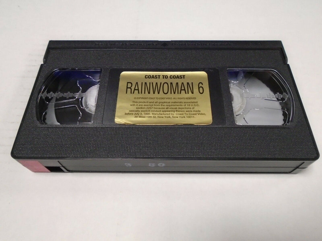 Rainwoman 6 Sarah Jane Hamilton Melanie Moore 1993 Adult VHS 022519AMP2