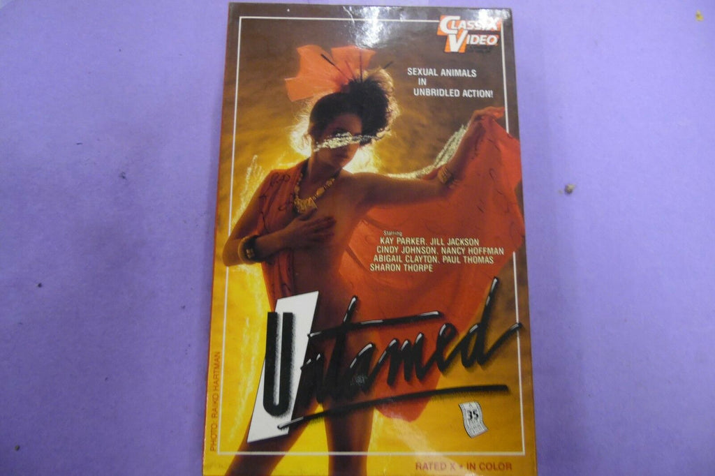 Untamed Adult DVD Kay Parker/ Jill Jackson CLEARANCE 092916lm-ep5
