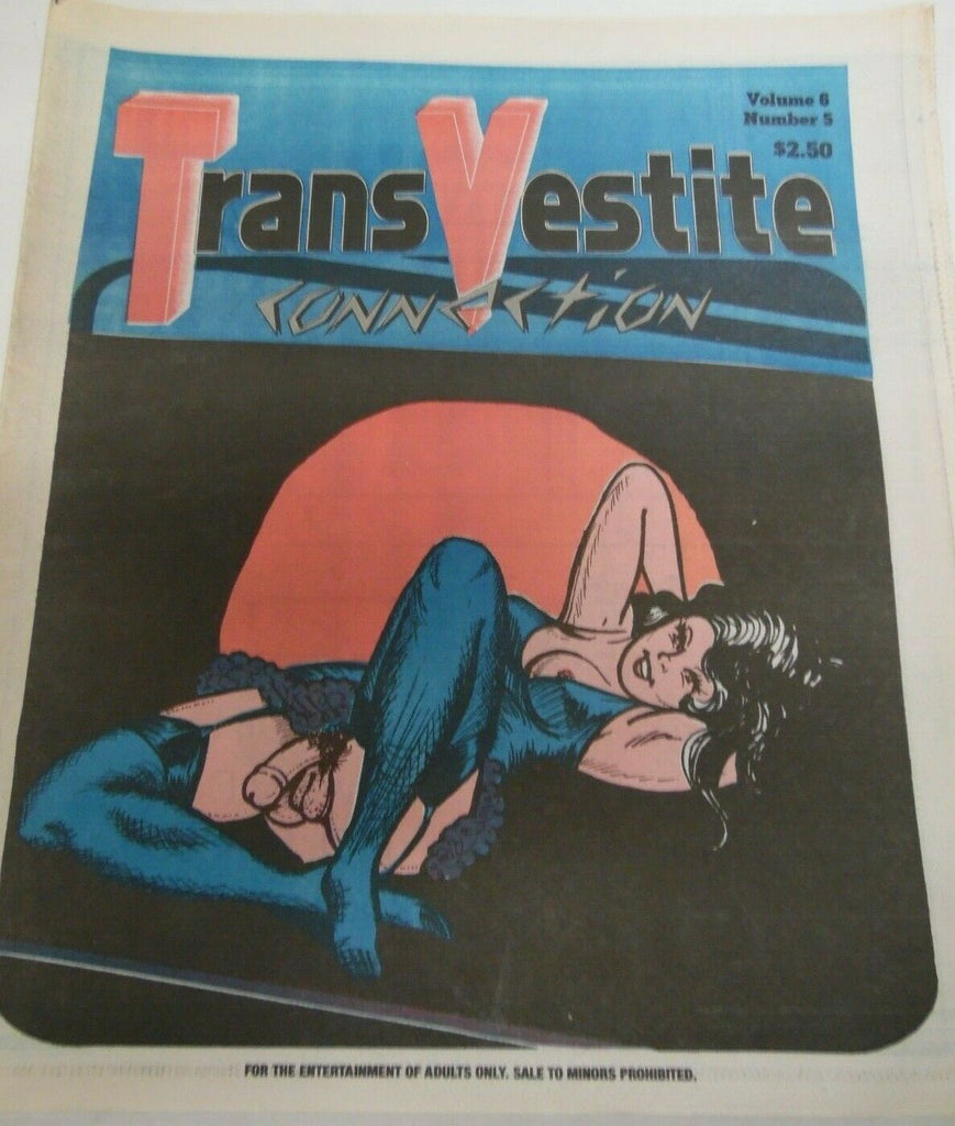 Transvestite Connection Newspaper vol.6 #5 1990's 120819lm-ep