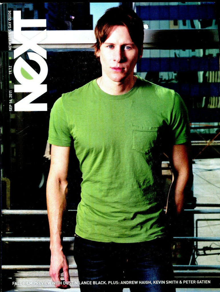 Next New York's Gay Guide Cover Guy Dustin September 16 , 2011 103119lm-ep2