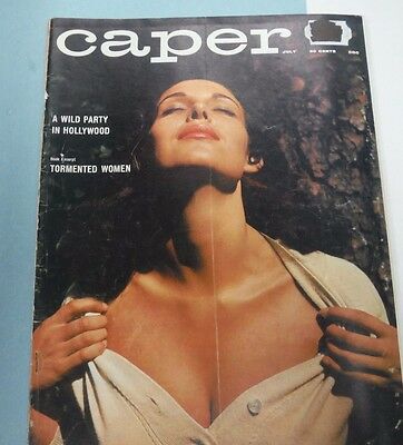 Caper Busty Adult Magazine Lani July 1960 102715lm-ep