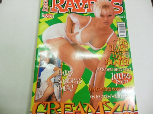 Ravers Guide Busty Adult Magazine "Sandra" "Claire" Vol.3 No.5 1997
