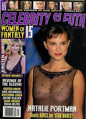 Celebrity Sleuth Magazine Natalie Portman #39 2005 111017lm-ep