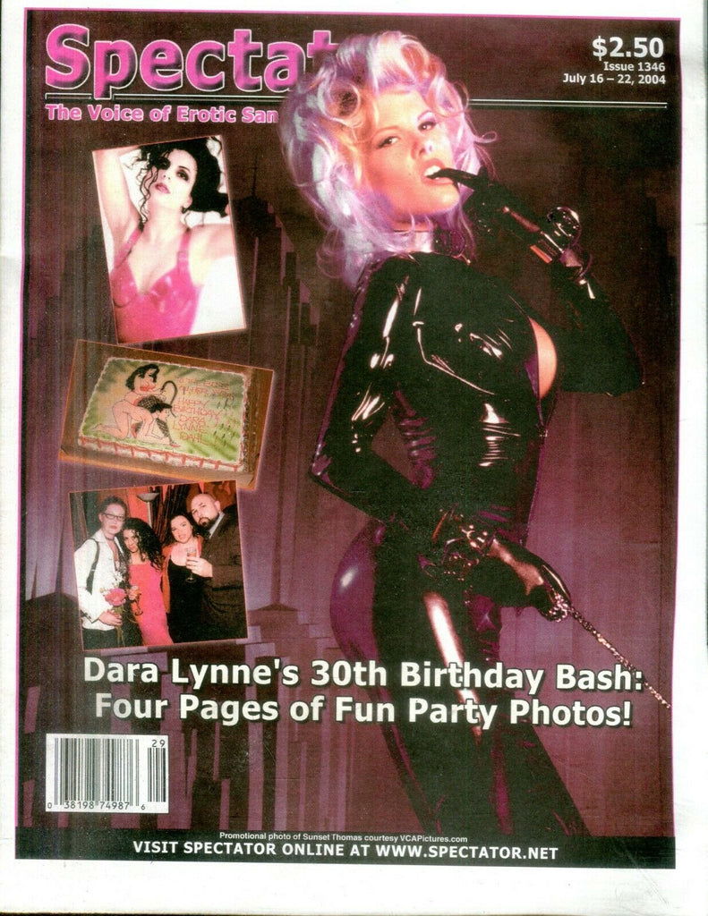 Spectator Newspaper Dara Lynne July 16- 22, 2004 042919lm-ep2