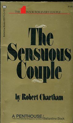 The Sensuous Couple Adult Novel by Robert Chartham 1971 Penthouse 030618lm-ep