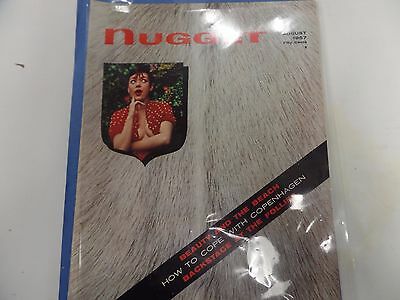 Nugget Adult Magazine Cheryl Kubert August 1957 030916lm-ep