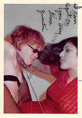 Adult 1970s Photo 3.5x5 Foot Fetish Lesbian Dominated Stepped High Heels 183HT
