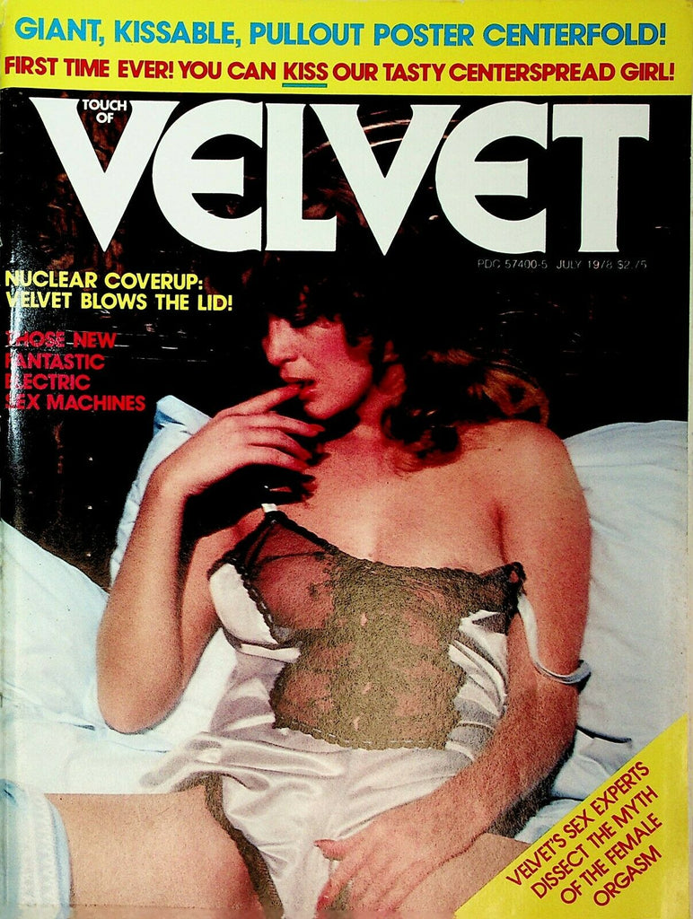 Velvet Magazine Myth Of The Female Orgasm July 1978 042120lm-ep
