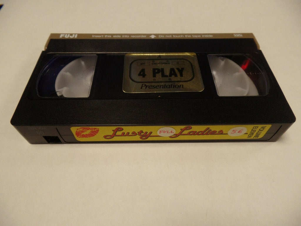 Lusty Ladies 4 Play Presentation Adult VHS 051719AMP3
