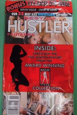 Best Of Hustler Fantasies Digest w/DVD new/sealed 042013lm-epa