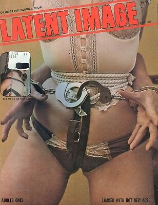 Latent Image Bondage Magazine vol.5 #4 1979 by HOM 041718lm-ep2