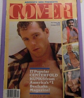Cover Gay Magazine Rick Donovan July 1986 112012lm-epa